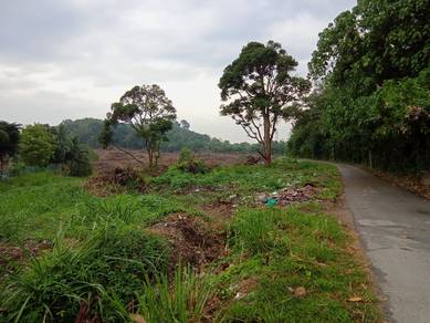 Tanah kebun getah tehel 3.1 ekar tepi jln tar