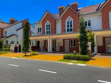 Essex Garden 2Sty Link Setia Eco Templer Near Selayang Gated Guarded