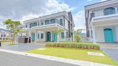 Peranakan 2Sty SemiD Setia Eco Templer Next To Forest Near Selayang