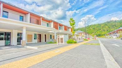Amantara Setia Eco Templer 2Sty Link House Next To Forest Selayang