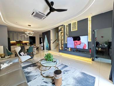 Essex Garden Setia Eco Templer 2 Sty Superlink Near Selayang FullyReno
