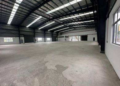 Detached Factory Warehouse @ Jalan Reko Kajang For Rent