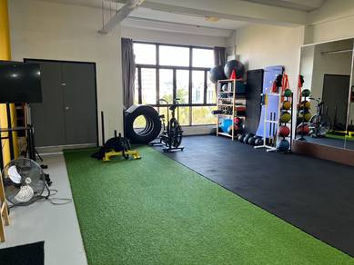 Personal Training Studio Gym in Kajang for sales