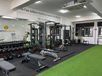Personal Training Studio Gym in Kajang for sales