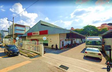 Kawasan Perindustrian Setapak 2 Acres Land Warehouse cum Offices