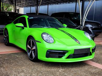 Porsche 911 Carrera 3.0 992 Coupe (A) Unreg