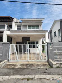 Renovated Intermediate corner 2 sty terrace, Klebang Perdana, Ipoh