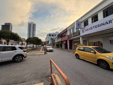 Main road Ground Shop Lot_Pulau Tikus Kelawai_Facing Public Bank
