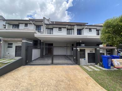 DUAL FRONTAGE Type🔥Good Value🔥 2 Storey Link Saffron Hills Denai Alam
