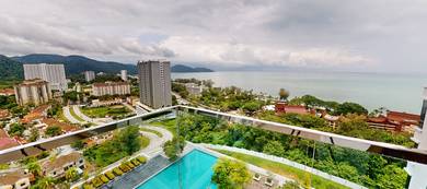 No agent fees Brand New Seaview corner THE MARIN Luxury Condo for sale