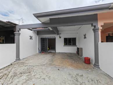 100% loan Flora Height Seri Alam Masai Single Storey House 3 bedroom