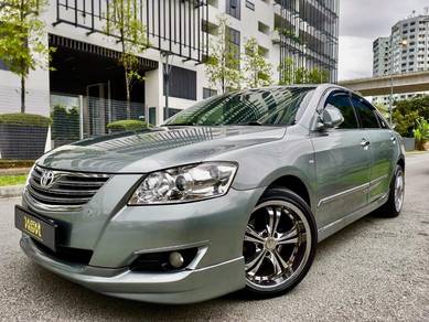 Toyota CAMRY 2.4 V (A) BLH JLN JAUH TAYAR BARU 90%