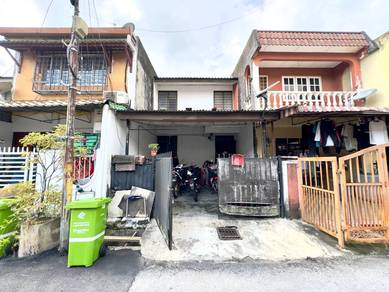 BOOKING 1K ‼️ Taman Beringin Jinjang Utara Double Storey Cluster