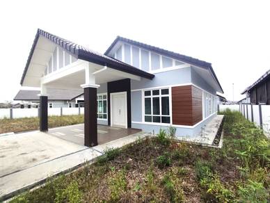 Terrace Semi D Bungalow at Taman Bukit Senawang Perdana