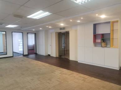 Rent Jaya One Office Seksyan 13 Pj 3788sf Petaling Jaya Partly