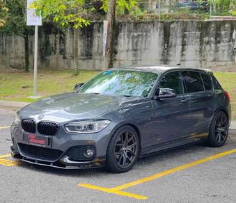 Bmw F20 Lci M Performance Bodykit Lip Diffuser Set