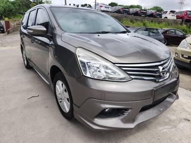 Nissan GRAND LIVINA 1.8 IMPUL (A) FULLSERVICE