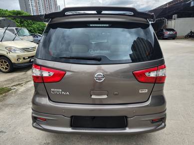 Nissan GRAND LIVINA 1.8 IMPUL (A) FULLSERVICE