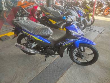 HONDA WAVE ALPHA FI !!Ready Stock!!