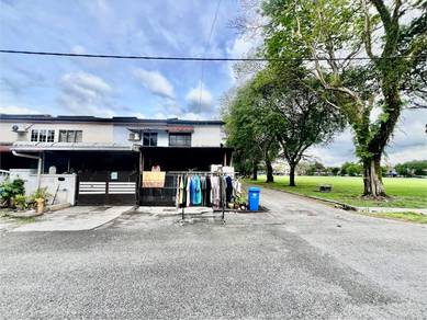 END LOT, Facing Open, Sebelah Padang, Teres 2 tingkat Sri Muda Sek 25