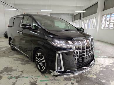 Grade4.5 Toyota ALPHARD 2.5 SC (A) Modellista