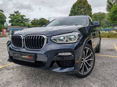 Bmw X4 xDRIVE30i 2.0L DIGITAL METER SUNROOF P/BOOT