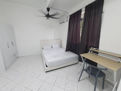 Furnished Middle Room for Rent @ Bayan Lepas. All Male unit