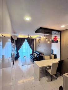 Fully Renovated  @ The Senai Garden Apartment 1+1 Bedroom
