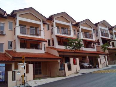 Townhouse-for-rent-Selayang-Selangor