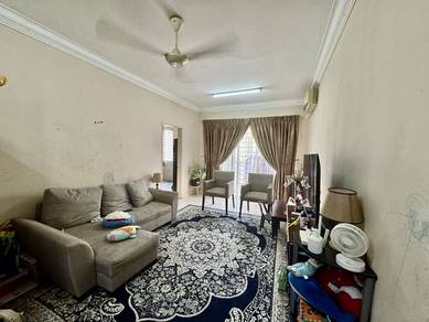 HUGE 1384 SQFT🔥 FREEHOLD Platinum Hill PV6 Taman Melati Setapak