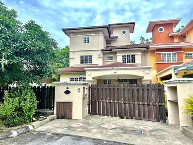 Beautiful Garden🔥3 Storey Semi-D Jalan Kuarza Seksyen 7, Non Bumi lot