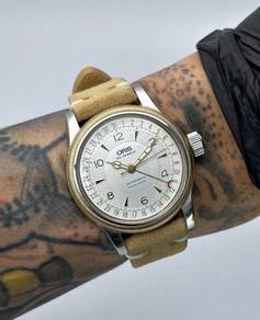 40mm 2000s Oris Big Crown Pointer Date 2-Tone