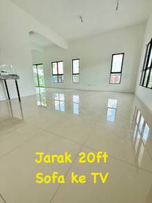 100m ke Quayside Mall Bandar Rimbayu  (20X97 |5 bilik | 2400 buildup)