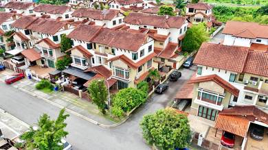 END LOT, Furnish🔥 2.5 Storey Semi-D Mayang Sutera TTDI JAYA Freehold