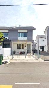 Double Storey Terrace End Lot Taman Tasek Tasek Gelugor Penang