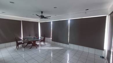 Double Storey Detached House Main Road Jalan Pending For RENT