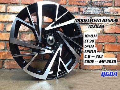 Modellista M2039 18inc camry chr vellfire HARRIER