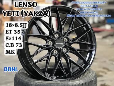 Lenso YETI 18inc accord civic fc vellfire ALPHARD