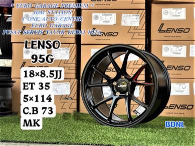 LENSO 95G 18inc VELLFIRE ALPHARD HARRIER LEXUS FC