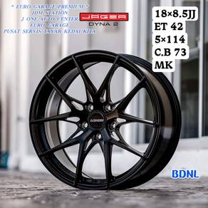 LENSO DYNA2 18inc vellfire ALPHARD CX5 X50 HRV CRV