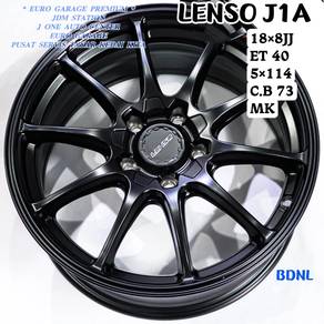 LENSO J1A 18inc CIVIC FC FE X50 HRV CRV BRV LANCER