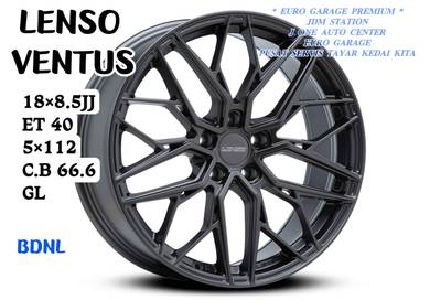 LENSO VENTU 18inc w176 W177 C117 C118 X156 w247
