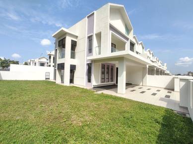 (PALING MURAH) NEW CORNER LOT 2 Storey Forest Height, Seremban