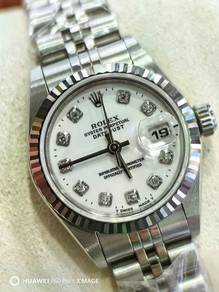 Rolex 69174 Ceramic White Diamond