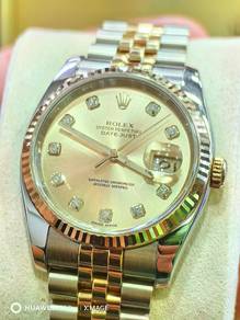Rolex 116233 champagne Diamond