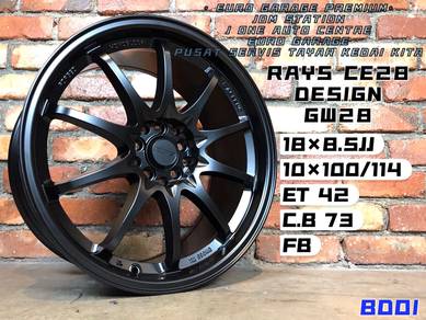 RAYS CE28 18inc CIVIC FD FB FC FE X50 X70 HRV