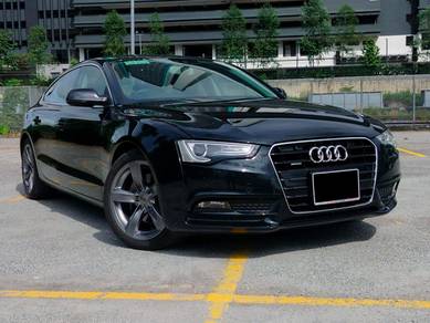 Audi A5 2.0 TFSI S-LINE SPECIAL INTERIOR WALLNUTS