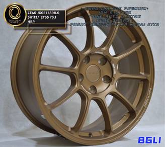 RAYS ZE40 051 18inc CIVIC FC ACCORD LANCER INSPIRA