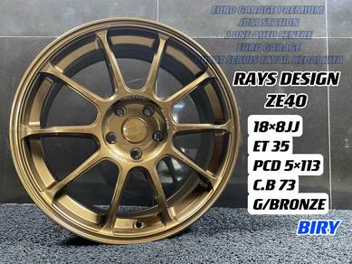 WL ZE40 18inc ACCORD CIVIC FC ESTIMA CX5 LANCER