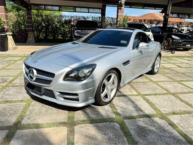Mercedes Benz SLK250 BlueEFFICIENCY 1.8 (A)